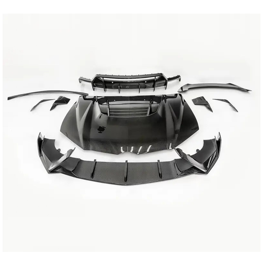 Bull Boost Performance V Style Dry Carbon Fiber Aero Body Kit for Lamborghini Urus