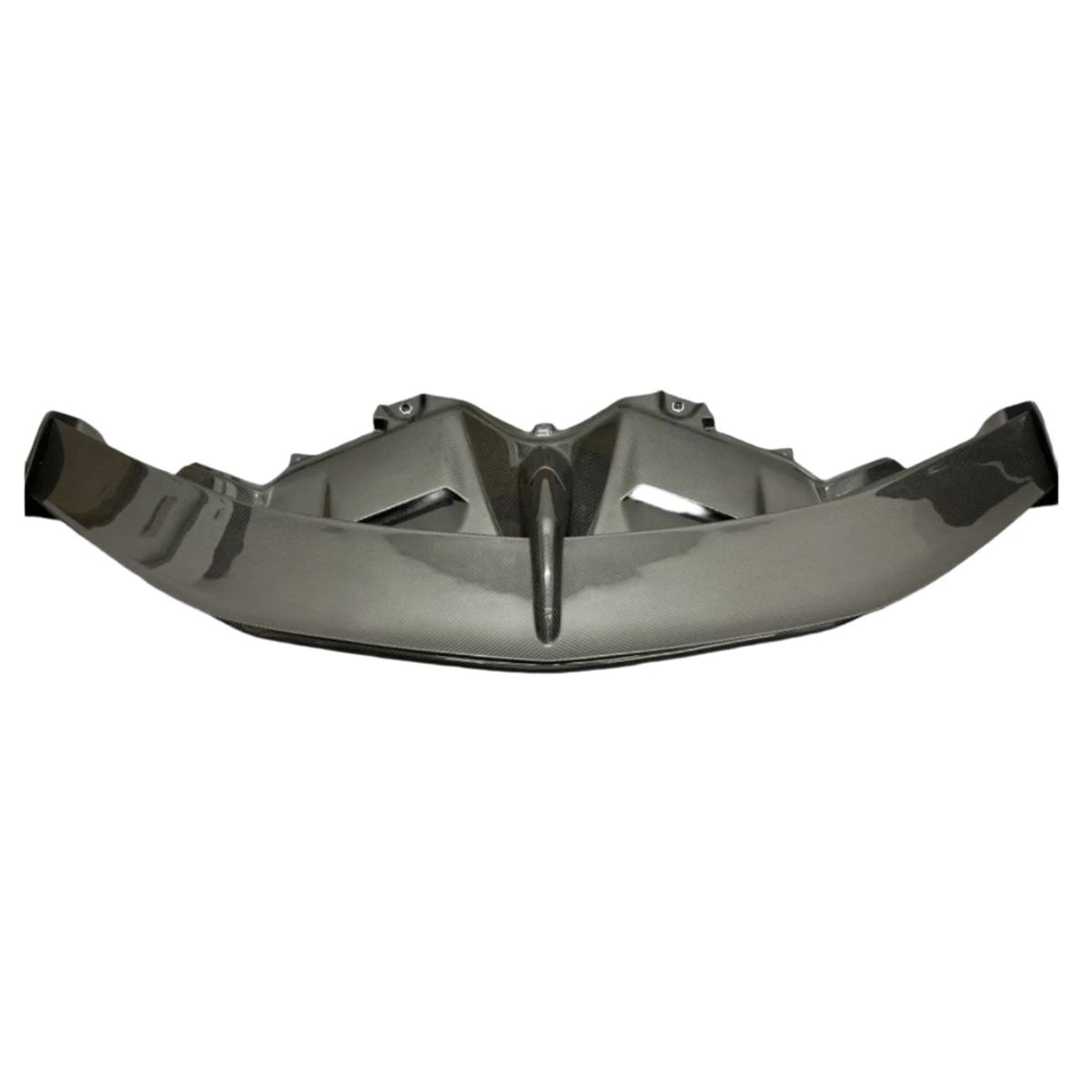 SVJ Style Dry Carbon Fiber Rear Wing with Base for Lamborghini Aventador LP700 LP750 SVJ