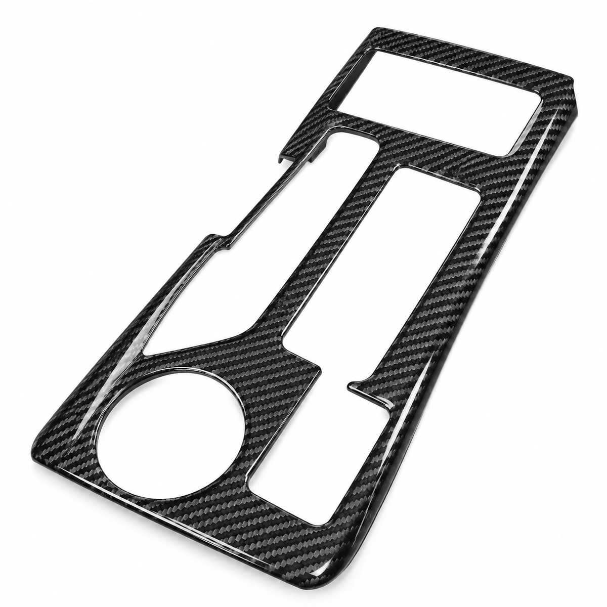 Carbon Fiber Window Switch Lift Lock Panel Trim Cover for Lexus RC