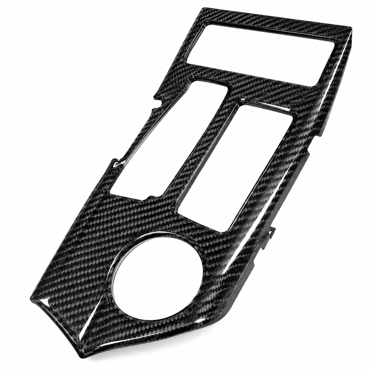 Carbon Fiber Window Switch Lift Lock Panel Trim Cover for Lexus RC