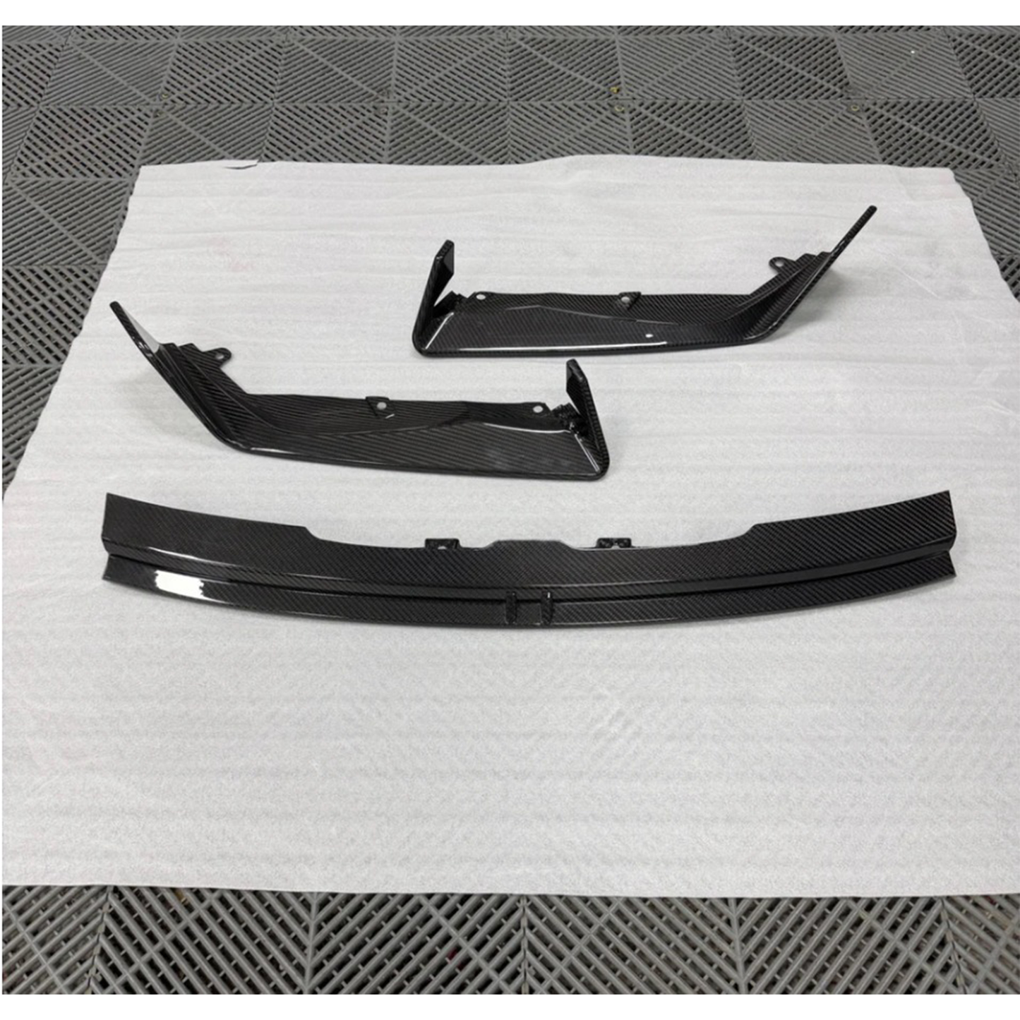Prepreg Carbon Fiber AD Style Front Lip for BMW G80 G81 G82 G83 M3 M4