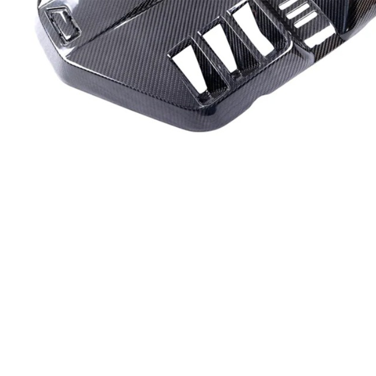 Bull Boost Performance Carbon Fiber Engine Cover (Big Size Replacement) for BMW G87 M2 G80 G81 M3...