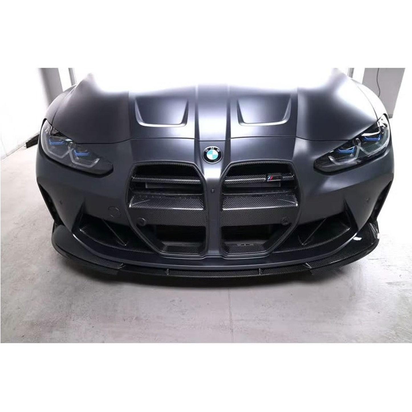 3D Style Carbon Fiber Front Lip for BMW G80 M3 G82 G83 M4