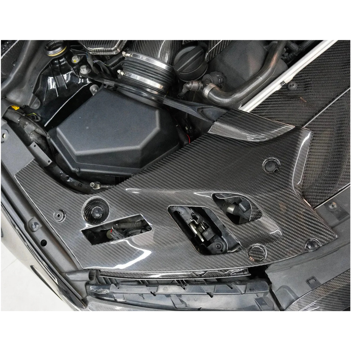 Bull Boost Performance Carbon Fiber Complete Engine Bay Kit for BMW F90 M5 F91 F92 F93 M8 G30 5...