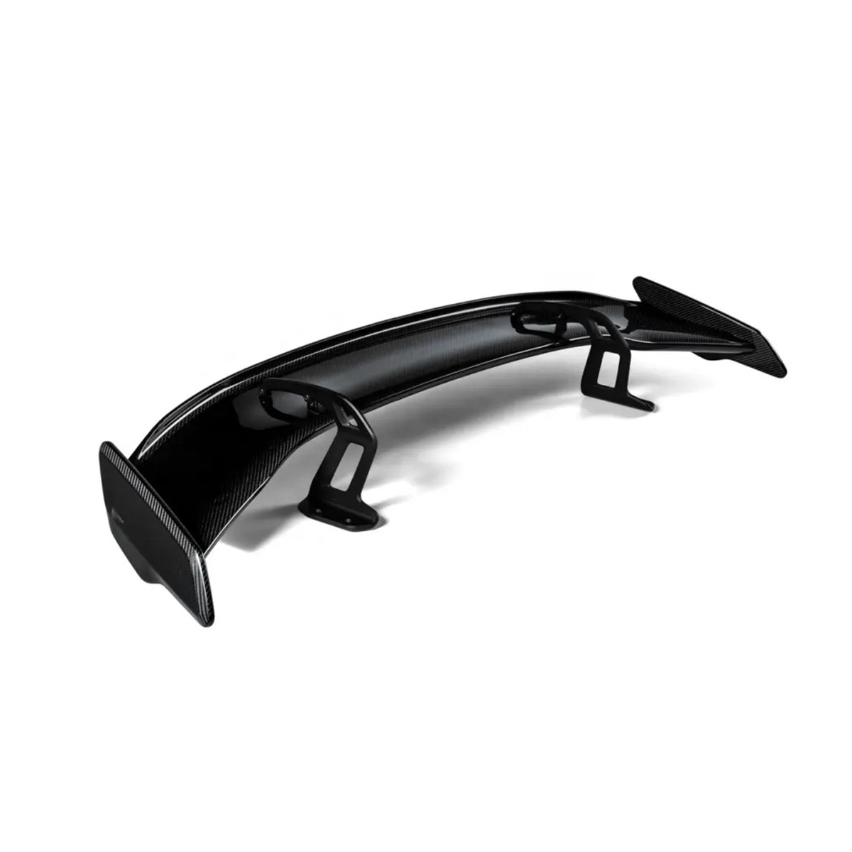 STRATEC SYSTEMS AK Style Dry Carbon Fiber Swan Neck Rear Wing for BMW G8X M2 M3 M4