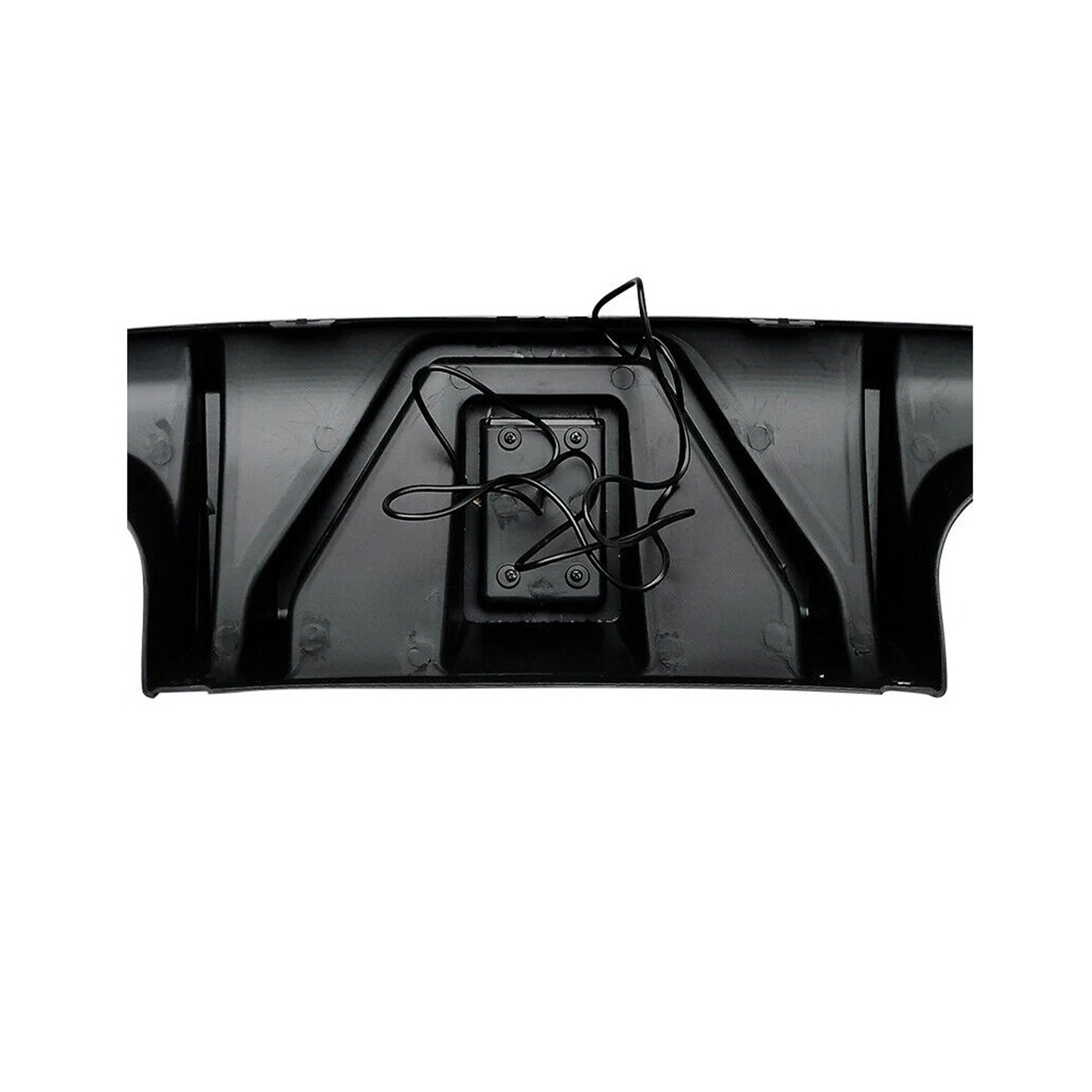 ABS Gloss Black Rear Diffuser w/ Brake Light for BMW G80 M3 G82 G83 M4