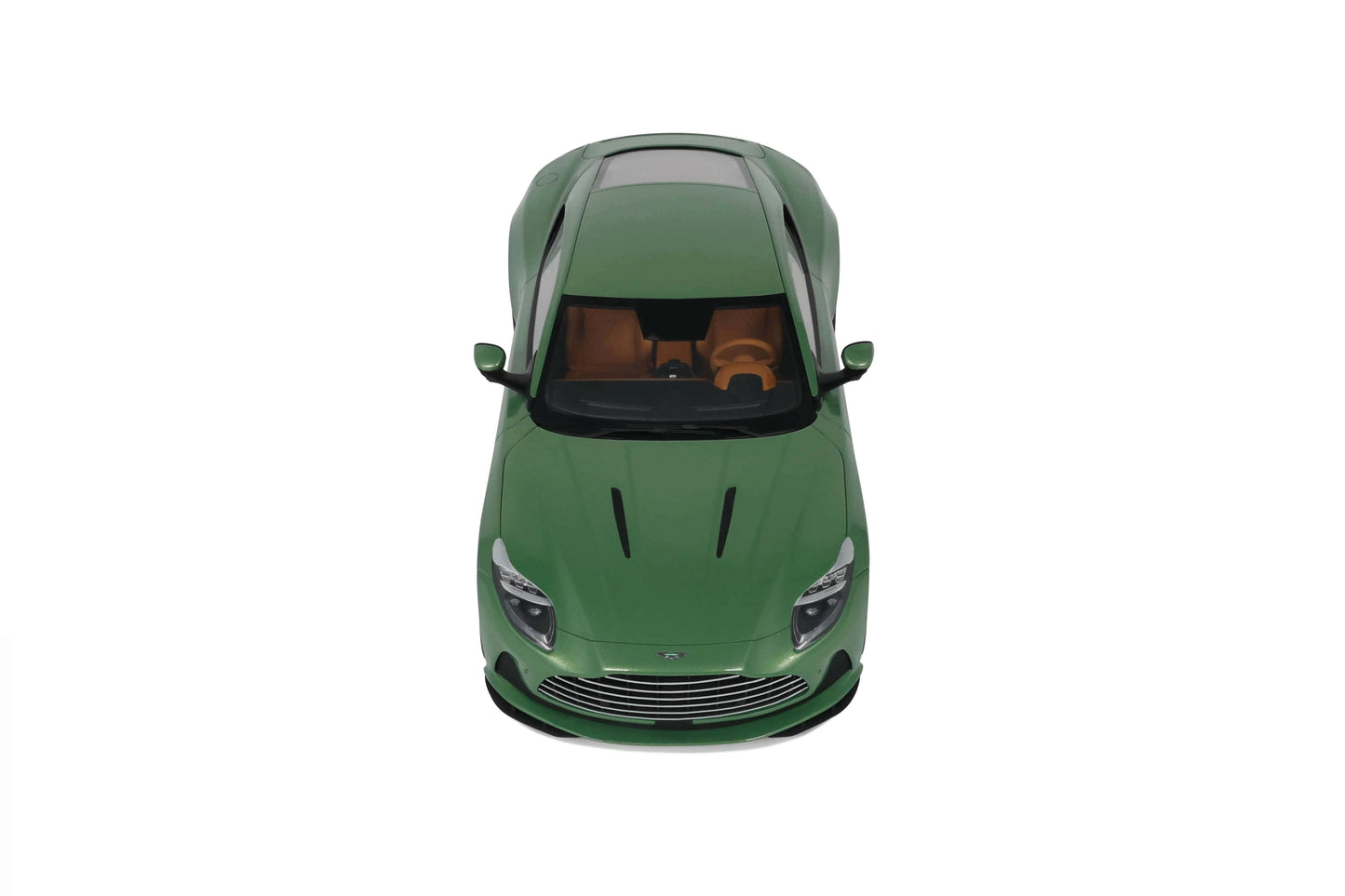 GT Spirit 2023 Aston Martin DB12 Vantage Green 1:18