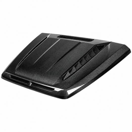 Dry Carbon Fiber Engine Hood Bonnet Replacement for Mercedes Benz G Wagon W464 W463A G63 G350 G500