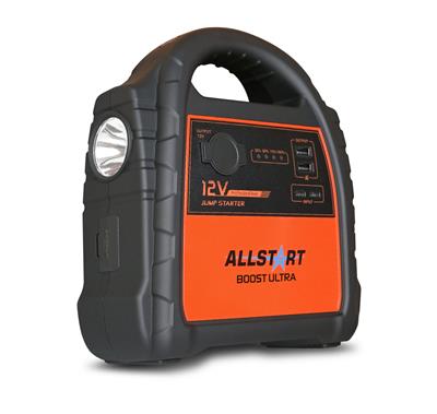 AllStart Jump Starter Box, Boost Ultra Battery Charger, Lithium-ion, 800 Cold Cranking Amps, 1,800 - 590