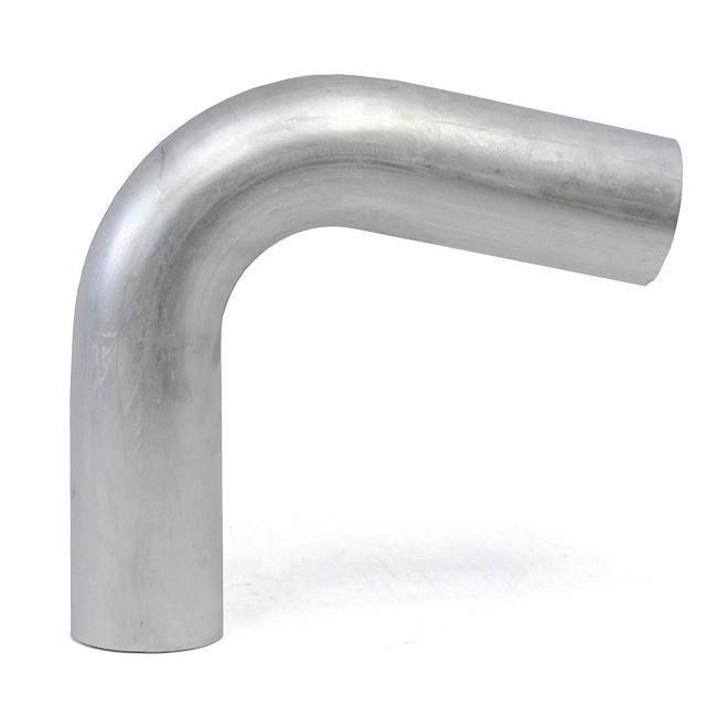 HPS Performance Products HPS 2" OD 100 Degree Bend 6061 Aluminum Elbow Pipe Tubing 16 Gauge w/ 2" CLR