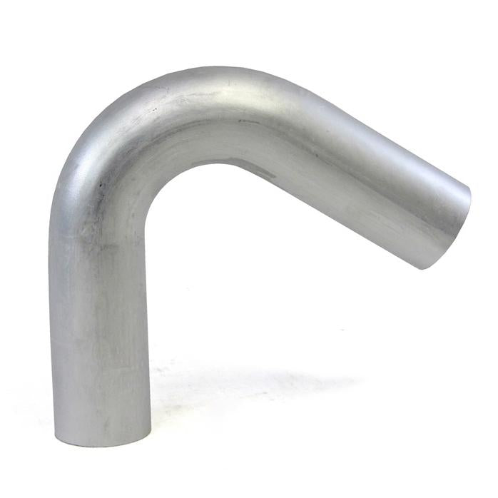 HPS Performance Products HPS 1-1/2" OD 120 Degree Bend 6061 Aluminum Elbow Pipe Tubing 16 Gauge w/ 2" CLR