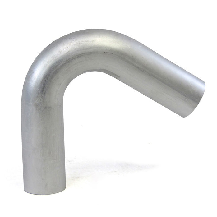 HPS Performance Products HPS 1-3/4" OD 120 Degree Bend 6061 Aluminum Elbow Pipe Tubing 16 Gauge w/ 2" CLR