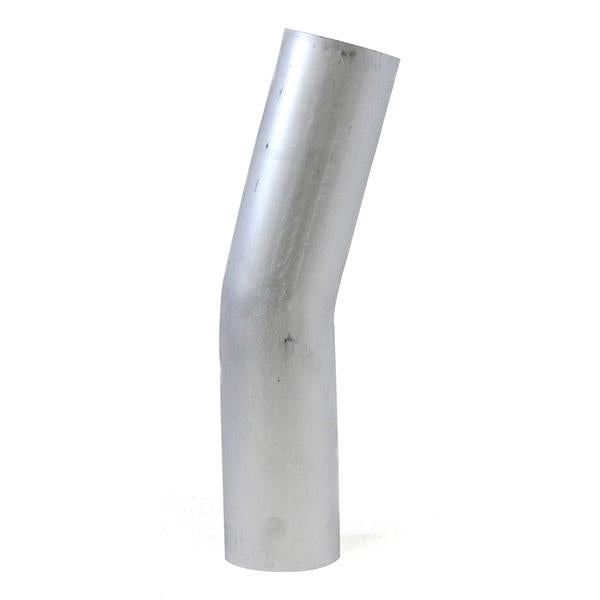 HPS Performance Products HPS 2" OD 15 Degree Bend 6061 Aluminum Elbow Pipe Tubing 16 Gauge w/ 2" CLR
