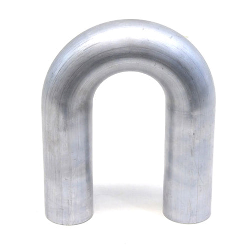 HPS Performance Products HPS 1-1/2" OD 180 Degree U Bend 6061 Aluminum Elbow Pipe Tubing 16 Gauge