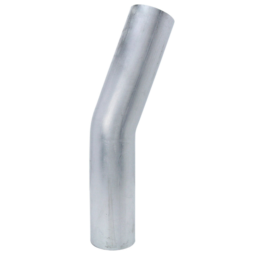 HPS Performance Products HPS 3" OD 20 Degree Bend 6061 Aluminum Elbow Pipe Tubing 16 Gauge w/ 4-3/4" CLR