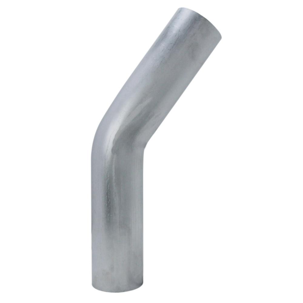 HPS Performance Products HPS 2" OD 35 Degree Bend 6061 Aluminum Elbow Pipe Tubing 16 Gauge w/ 2" CLR