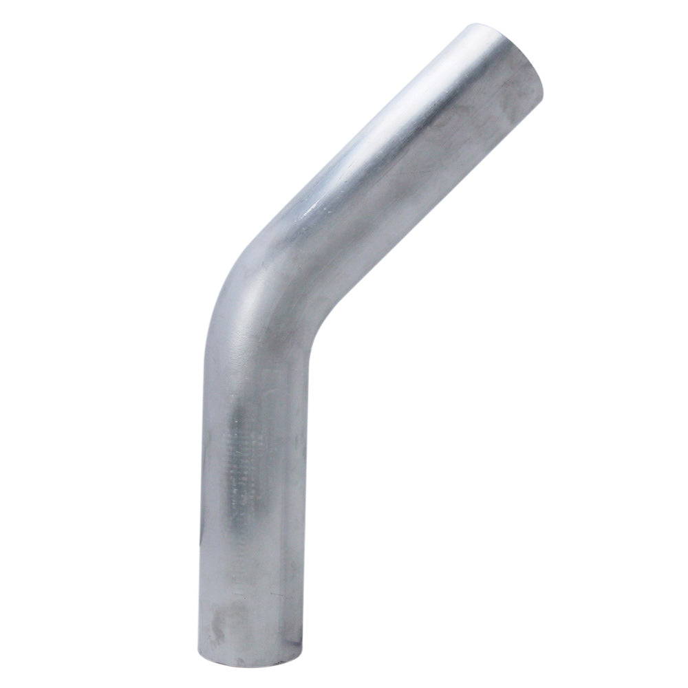 HPS Performance Products HPS 3/4" OD 45 degree Bend 6061 Aluminum Elbow Pipe Tubing 16 Gauge