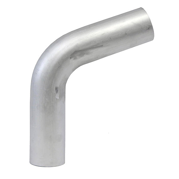 HPS Performance Products HPS 2" OD 70 Degree Bend 6061 Aluminum Elbow Pipe Tubing 16 Gauge w/ 2" CLR