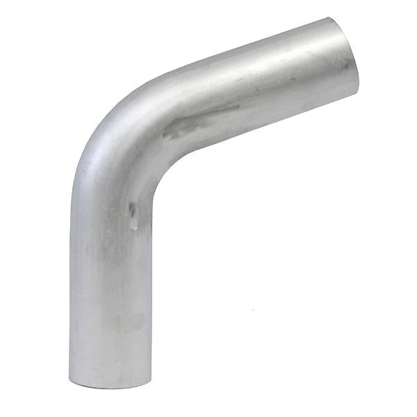 HPS Performance Products HPS 3" OD 70 Degree Bend 6061 Aluminum Elbow Pipe Tubing 16 Gauge w/ 3" CLR