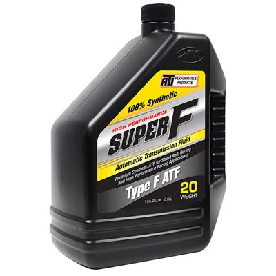 ATI Performance Products Automatic Transmission Fluid, Super F, Synthetic, 1 Gallon, Each - 100004
