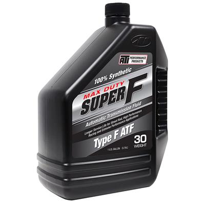 ATI Performance Products Automatic Transmission Fluid, Max Duty Super F, Synthetic, 30W, Racing - 100024