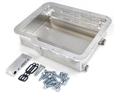 ATI Performance Products Transmission Pan, Deep, Aluminum, Lightweight, Powerglide, Each - 203610