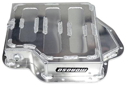 ATI Performance Products Transmission Pan, Deep, Aluminum, TH400, Each - 403612