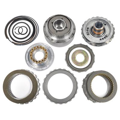 ATI Performance Products Automatic Transmission Drum, Aluminum, Billet Steel Outer, GM, TH400, Each - 407058