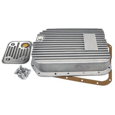 ATI Performance Products Automatic Transmission Pan, Deep, 2 qt. Capacity Increase, Aluminum - 703505