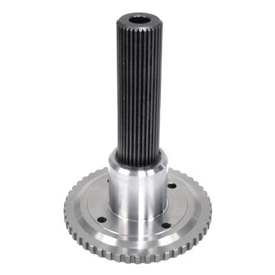 ATI Performance Products Output Shaft, 300M, 2 Piece, Includes Bushing, 6.250 in., TH400 Length - 705241