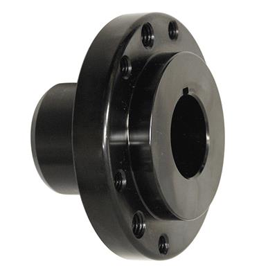 ATI Performance Products Replacement Hub, Steel, Black Zinc Chromate, Chevy, Small Block, Each - 916040