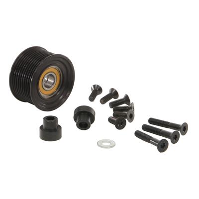 ATI Performance Products Tensioner Pulley, Serpentine, 10-rib, Steel, Black, Chevy, 5.7L LS, Each - 916186
