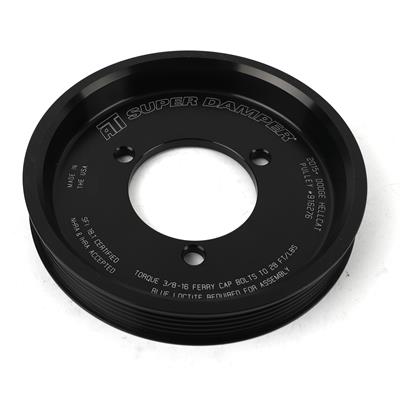 ATI Performance Products Crankshaft Pulleys, ATI Serpentine Crankshaft Pulleys, Serpentine, 6 - 916276