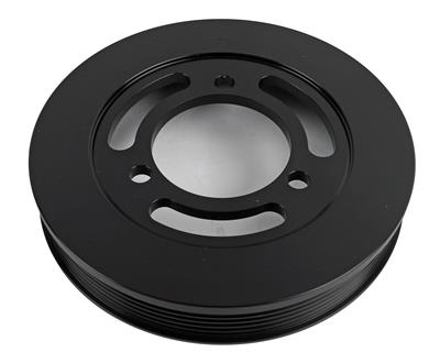 ATI Performance Products Supercharger Pulleys, Serpentine, 6-groove, Steel, Black, 6.773 in. O.D. - 916359