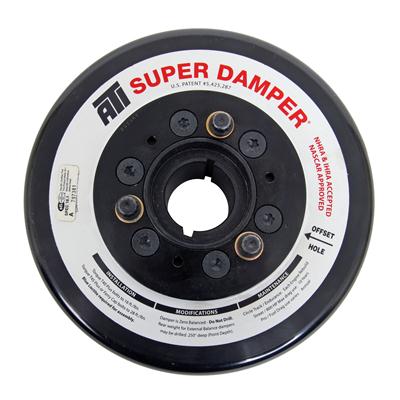 ATI Performance Products Harmonic Balancer, Standard, Internal Balance, Steel, Black Zinc Chromate - 917062K