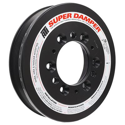 ATI Performance Products Harmonic Balancer, Aluminum Shell, Less Hub, Chevy, Pontiac, Each - 91707144