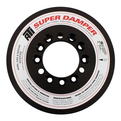 ATI Performance Products Super Damper Shell, Chevy, Cadillac LSA, 7.48 in., Aluminum Light Weight - 917092