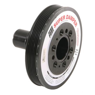 ATI Performance Products Harmonic Balancer, Super Damper, Internal Balance, Steel, Black, Chevy - 917274