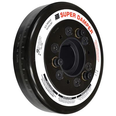 ATI Performance Products Harmonic Balancer, Super Damper, Internal Balance, OEM Front, 7.074 in. - 917310