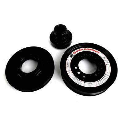 ATI Performance Products Harmonic Balancer, Super Damper Supercharged, Internal Balance, 7.530 in. - 917347X
