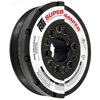ATI Performance Products Harmonic Balancer, Super Damper, External Balance, Steel, Chevy/GMC - 917376