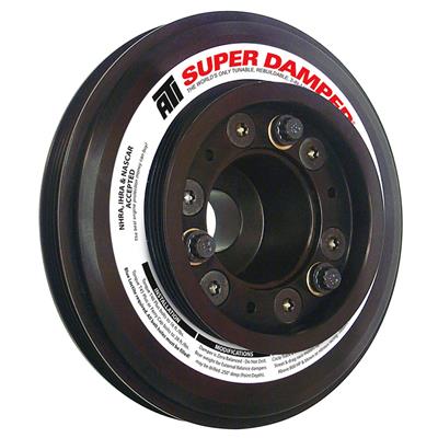 ATI Performance Products Harmonic Balancer, Super Damper, Internal Balance, Aluminum, Black, for - 917752