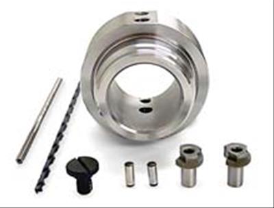 ATI Performance Products Crank Pin Drill Fixture Kit, Billet Steel, 11/64 in, Drill Bit Size, Kit - 9180081