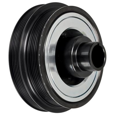 ATI Performance Products Harmonic Balancer, Super Damper, 6 Groove, Ford, 7.3L, Godzilla, Gas, Each - 918073