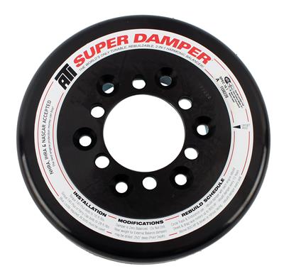 ATI Performance Products Harmonic Balancer Component, Shell, Super Damper, Steel, 7.074 in. - 918442E99