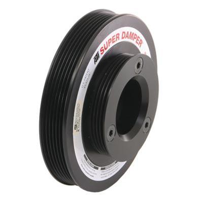 ATI Performance Products Harmonic Balancer, Super Street Damper, 7.530 in., Internal Balance - 918468