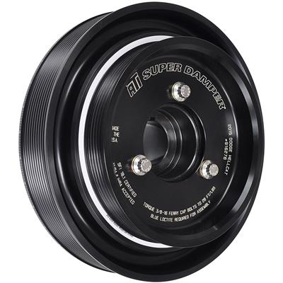 ATI Performance Products Harmonic Balancer, Super Damper Serpentine Series, Internal Balance - 918485