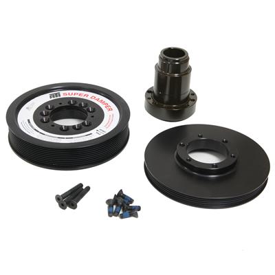 ATI Performance Products Harmonic Balancer, Supercharged Series, Internal Balance, Aluminum/Steel - 918625