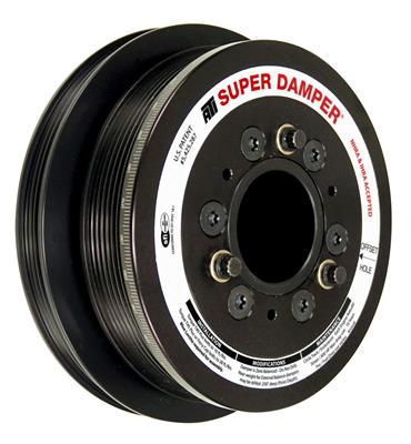 ATI Performance Products Harmonic Balancer, Super Damper, Internal Balance, Aluminum/Steel, Chevy - 918629