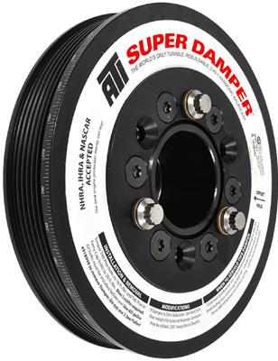 ATI Performance Products Harmonic Balancer, 7.48 in. Dia., 6 Groove with No Air Conditioning, No - 918859